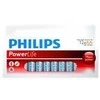 Philips „Power Life“ AA baterijos – 12 vnt. pakuotė