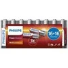 Philips Šarminė baterija LR6P32FV/10, Vienkartinės baterijos, AA, Šarminė, 1,5 V, 32 vnt., 5 metai