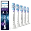 Dantų šepetėlis Philips Premium Gum Care HX9055/87 5-pack brush galvutės