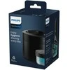 Philips QCP10/01, Cleaning station, Juodas, Philips, S5880/10, S5880/20, S5880/50, S5881/10, S5882/50, S5882/66, S5883/ 10, S5884/35, S5884/38,...