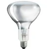 Philips infraraudonųjų spindulių lempa BR125 IR 375W E27 230-250V CL