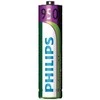 „Philips“ įkraunama baterija R03B4A95/10 - Įkraunama baterija - Nikelio-metalo hidrido (NiMH) - 1,2 V - 950 mAh - Įvairių spalvų - AAA