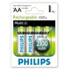 Bateria kroviklis R6 2100MAH op 4 vnt. PHILIPS 140625 827