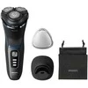 Barzdaskutė PHILIPS SHAVER 3000 SERIES RECHARGEABLE SHAVER 5D WETDRY DOCK BAG CAP