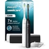 Philips HX7109 Sonicare 5300 Series Elektrinis dantų šepetėlis Set - Baltas and Juodas