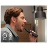 Elektrinis dantų šepetėlis „Philips Sonicare“ serija 5500 HX7111/01, Juodas