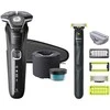Barzdaskutė PHILIPS SERIES 5000 LADATTAVA WETDRY PARRANAJOKONE + ONEBLADE SET