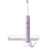 Philips 4100 series 4100 HX4043/49 Įkraunamas dantų šepetėlis, Adult, Sonic dantų šepetėlis, Gum care, 31000 movements per minute, Lilac, 2 min, 4 x 30 sec