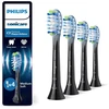 Philips Sonicare C3 Premium Plaque Defence Dantų šepetėlis Heads - Juodas - 4-pack