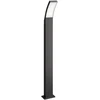 Stalp LED pentru iluminat exterior Philips Splay, 12W, 1200 lm ,luminaneutra (4000K), IP44, 960x120x160mm, Antracit