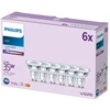 Signify Philips LED klasikinė lempa 35W GU10 žalsvai balta 275lm sidabrinė 6er P