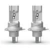 Philips Ultinon Pro6000 Boost LED H4 ECE +450% - Komplektas