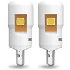 Philips Lempučių komplektas Ultinon Pro6000SI 0.9W 12V W2,1x9,5d W5W LED T10 K4000
