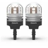 Philips Ultinon Pro7000 LED W21/5W raudonas 12V - komplektas