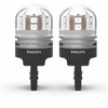 Philips Ultinon Pro7000 LED W21W raudona 12V - komplektas