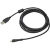 Philips 1 x USB laidas, skirtas „SpeechMike III“, 2,4 m, USB A, juodas