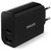Philips USB laikiklis greitam įkrovimui 30 W USB-A+C