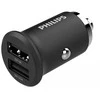 Philips USB įkroviklis cigarečių degiklio lizdui 2 x USB-A 15W