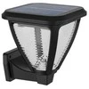 Sieninis LED lauko šviestuvas PHILIPS VAPORA, įkraunamas saulės energija, 1,5W 2700K 200lm