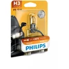 Lemputė H3 12V 55W PK22s +30% PHILIPS