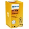 Philips Lemputė 24W 12V PGU20/4 PY24W GELTONA