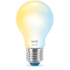 Philips „WiZ Lamp Glass“ – išmanusis LED apšvietimas – nuo šiltos iki šaltos baltos šviesos – E27 – 60 W – matinis – „Wi-Fi“