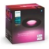 Philips „Hue Baltas and color ambience Xamento“ įleidžiamas prožektorius, išmanusis apšvietimo taškinis šviestuvas, „Bluetooth“ / „Zigbee“, juodas, LED, plastikas, baltas