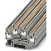 PHOENIX CONTACT komponentinė gnybtų kaladėlė su integruotu diodu 1N4007, vardinė įtampa: 500 V, vardinė srovė: 0,5 A, skerspjūvis: 0,14 mm² - 4 mm², AWG: 26