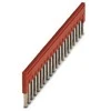 Phoenix Contact Bridge 20P 24A FBS 20-5 red (3030226)