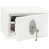 Phoenix Safe Phoenix Seifas Co. Fortress SS1181K, laisvai stovintis seifas, 7 l, baltas, raktinis, plieno, grindų/sienos