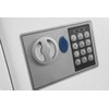 Phoenix Safe Phoenix Seifas Co. Cygnus KS0031E, balta, 30 kabliukų, elektroninis, 6,5 L, 300 x 100 x 280 mm, 295 x 80 x 275 mm
