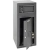 Phoenix Safe Phoenix Seifas Co. SS0992KD, Laisvai pastatomas seifas, Pilkas, Raktas, Plienas, Pinigai, 250 mm