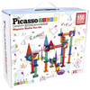Picasso Tiles Picasso plytelės - magnetinių marmurinių takelių rinkinys (150 vnt.) (PTG150)