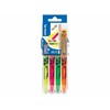 Pilot Pen Pilot - Frixion žymekliai šviesūs Se2Go Basic (4 spalvos)