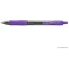 Pilot Pen Gelpenne, Pultas G-2, 0,7 mm, medium, lilla, pakke med 12 stk