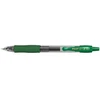 Pilot Pen Gelio rašiklis Pilot G-2 07 Žalia Kamuolys 0,4 mm (12 vnt.)