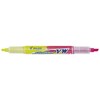 Pilot Pen Pilot Zakreślacz Pilot dwustronny geltona ir-rožinė BG p10