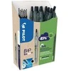 Pilot Pen Pilot B2P Ecoball, Clip, Užsegamas ištraukiamas tušinukas, Daugkartinis, Juoda, 1 vnt., Vidutinio dydžio