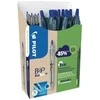 Pilot Pen Pilot B2P Ecoball, Clip, Užsegamas ištraukiamas tušinukas, Daugkartinis, Mėlynas, 1 vnt., Vidutinio dydžio
