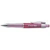 Pilot Pen Tušinukas Pilot Vega, daugkartinis, 1 mm, mėlynas rašalas, rožinis, 12 vnt. pakuotėje