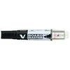 Pilot Pen Žymeklis baltai lentai Pilot V Board Master, 2,2-5,2mm, juodos spalvos