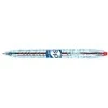 Pilot Pen Pilot B2P Gel, Užsegamas ištraukiamas rašiklis, Raudonas, Permatomas, Raudonas, Plastikas, 0,5 mm, 0,32 mm