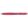 Pilot Pen Gelpen pilot begreen g-knock, 0,7 mm, raudona
