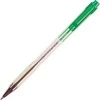 Pilot Pen Tušinukas Pilot BP-S Matic 135F, žalias, plonas - (12 vnt.)
