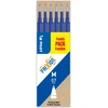 Pilot Pen Pilot FriXion rutuliukas, mėlynas, 0,7 mm, 0,35 mm