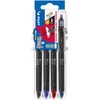 Pilot Pen Pilot - Frixion Point Clicker rašikliai, 2 vnt., 0,5 cm, baziniai (4 spalvos)