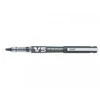 Pilot Pen Pilot Hi-Tecpoint V5, Juoda, Juoda, 0,5 mm, 0,3 mm