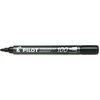 Pilot Pen Pilot Nuolatinis žymeklis 100, juodas, 1 mm, 4,5 mm