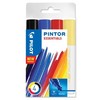 Pilot Pen Žymeklis Pilot Pinton Essentials Medium - 4 vnt. įvairių spalvų