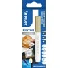 Pilot Pen „Pilot Pintor“, 3 vnt., Auksinė, Sidabrinė, Balta, Smulkus galiukas, Įvairių spalvų, Apvalus, 2,3 mm